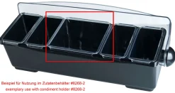 Ersatzbehälter für Zutatenbehälter Prime Bar Premium - 1,8l