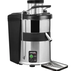 ES700 Saftzentrifuge mit zwei Einfüllschächten (50mm/75mm) - Ceado