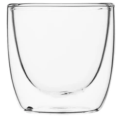 Espresso Glas ohne Henkel, doppelwandig, Lounge - 0,07l