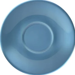 Espresso Untertasse blau - 12cm (6 Stk.)