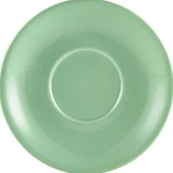 Espresso Untertasse grün - 12cm (6 Stk.)