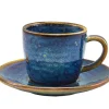 Espresso Untertasse Terra Aqua Blue - 11,5cm (6 Stk.)