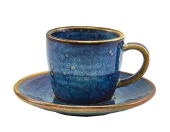 Espresso Untertasse Terra Aqua Blue - 11,5cm (6 Stk.)