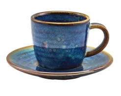 Espresso Untertasse Terra Aqua Blue - 11,5cm (6 Stk.)