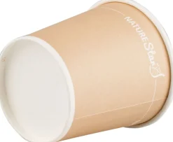 Espresso-/Kaffeebecher Papier, braun - 100ml (50 Stk.)