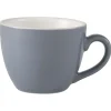 Espressotasse Bowl grau - 90ml (6 Stk.)