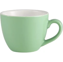 Espressotasse Bowl grün - 90ml (6 Stk.)