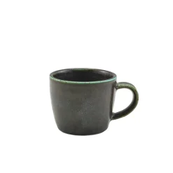 Espressotasse Terra Cinder Black – 90 ml (6 Stk.)