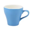 Espressotasse Tulip blau - 90ml (6 Stk.)