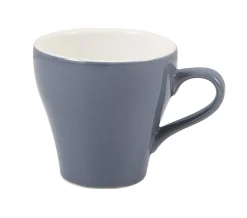 Espressotasse Tulip grau - 90ml (6 Stk.)