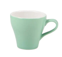 Espressotasse Tulip grün - 90ml (6 Stk.)