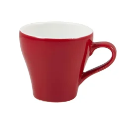 Espressotasse Tulip rot - 90ml (6 Stk.)