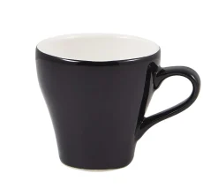 Espressotasse Tulip schwarz - 90ml (6 Stk.)