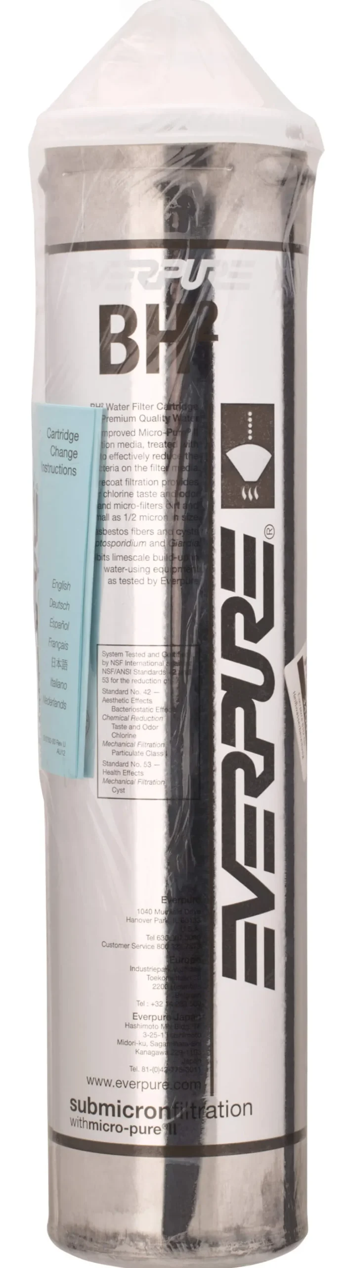 Everpure BH² Filterpatrone für Heißwasserbereitung