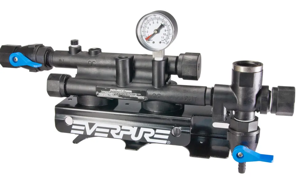 Everpure Twin-Filterkopf QC7l