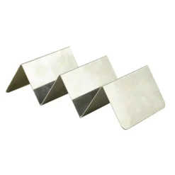 Fast-Food-Ständer, Edelstahl - 2-3 Fächer (12 Stk.)