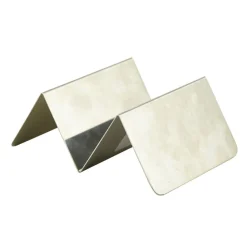 Fast-Food-Ständer, Edelstahl - 1-2 Fächer (12 Stk.)