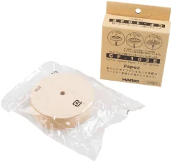 Filterpapier CF-103E für Hario TCA, NXA und SCA - 100 Blatt