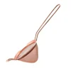 Fine Strainer Edelstahl kupferfarben - konisch (8,5cm)