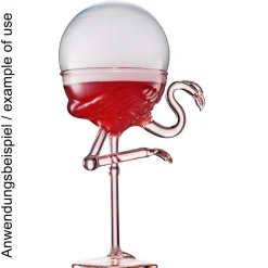 Flamingo Glas, Flavour Blaster - 175ml (2 Stk.)