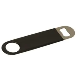 Flaschenöffner / Kapselheber - schwarz (17,8cm)