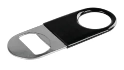 Flaschenöffner/ Kapselheber - Barblade, Vinyl schwarz