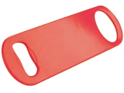 Flaschenöffner/ Kapselheber - Speedopener, rot