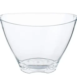 Flaschenkühler Acryl, oval - klar (1-2 Flaschen)