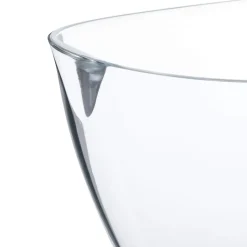 Flaschenkühler Acryl, oval - klar (1-2 Flaschen)