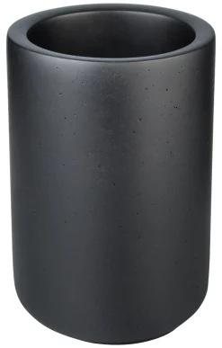 Flaschenkühler Beton - schwarz