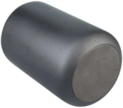 Flaschenkühler Beton - schwarz