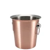 Flaschenkühler, Edelstahl, kupferfarben - 20cm