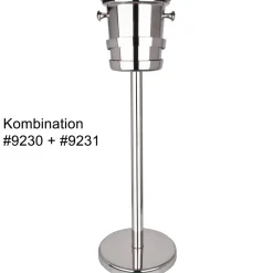 Flaschenkühler/Weinkühler, Edelstahl - 4,0l
