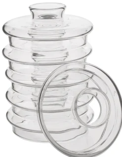 Flavour Blaster Smoke Top Glass Lid (6 Stk.)