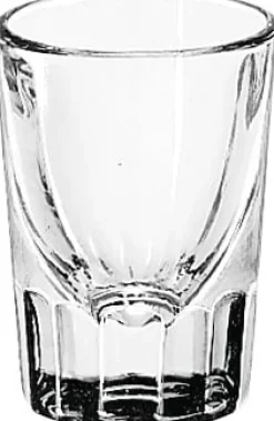 Fluted Whiskey Glas, Shooters & Shots Libbey - 44ml (12 Stk.)