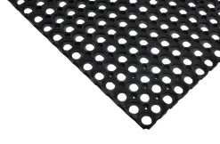 Fußbodenmatte - Gummi (100 x 150cm)