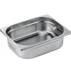 Gastronormbehälter gelocht 100mm Tiefe - Edelstahl (GN 1/2)