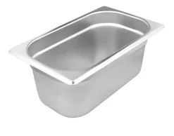 Gastronormbehälter 65mm Tiefe - Edelstahl (GN 1/4)