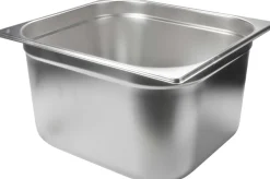 Gastronormbehälter 200mm Tiefe - Edelstahl (GN 2/3)