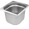 Gastronormbehälter 65mm Tiefe - Edelstahl (GN 1/6)