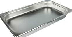 Gastronormbehälter 65mm Tiefe - Edelstahl (GN 1/1)