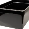 Gastronormbehälter 200mm Tiefe - Kunststoff schwarz (GN 1/1)