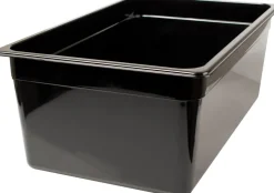 Gastronormbehälter 200mm Tiefe - Kunststoff schwarz (GN 1/1)