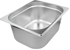 Gastronormbehälter 65mm Tiefe - Edelstahl (GN 1/2)