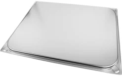 Gastronormschale 20mm Tiefe - Edelstahl (GN 2/1)