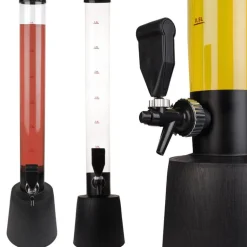 Getränkesäule / Biertower / Biersäule mit Zapfhahn - 3 Liter (2 Stk.)