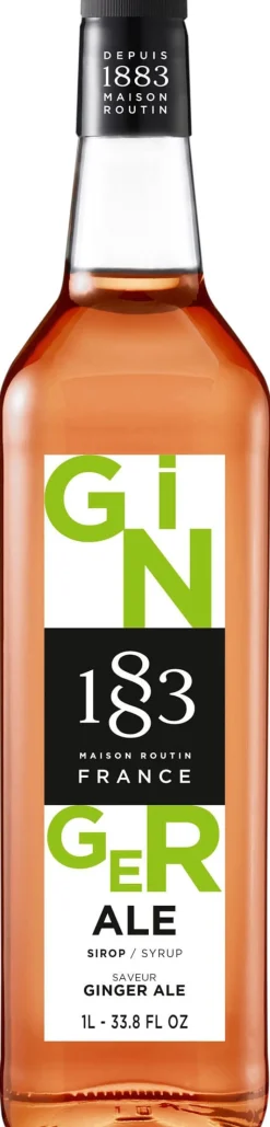 Ginger Ale - Maison Routin 1883 Sirup (1,0l)