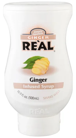 Ginger Real - Ingwersirup (500ml)
