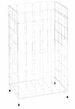 Gitter-Abfallkorb (groß)