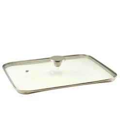 Glasdeckel für Bräter - 40 x 27 cm